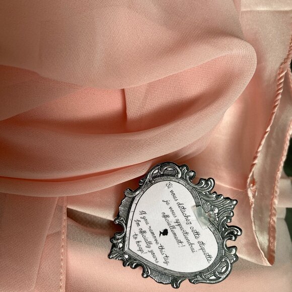 Boutique 1861 Pink Chiffon Dress - NWT, Plus Size 18 - Picture 13 of 15